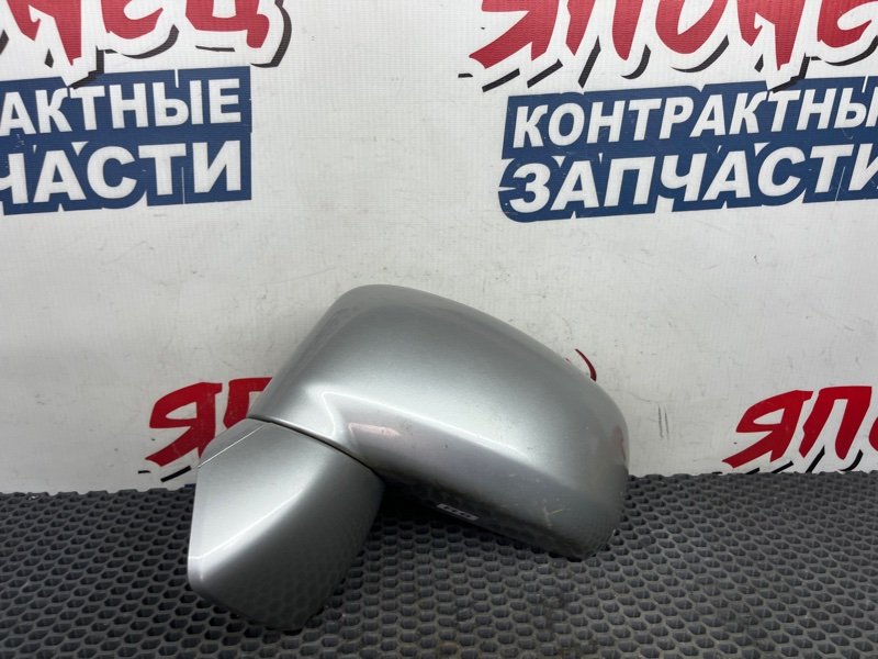 Зеркало NISSAN TIIDA LATIO SC11 HR15 2006 левое (б/у)