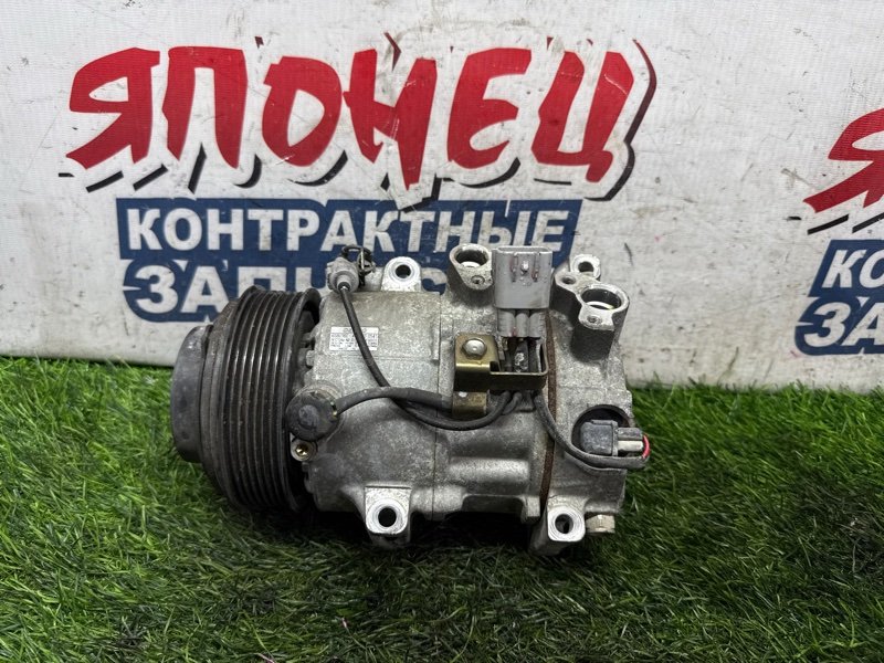 Компрессор кондиционера TOYOTA CROWN GRS182 3GR-FSE (б/у)