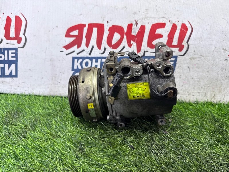 Компрессор кондиционера MITSUBISHI GALANT EA1A 4G93 (б/у)