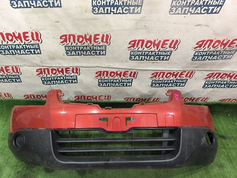 Бампер NISSAN DUALIS NJ10 MR20DE 2007 передний (б/у)