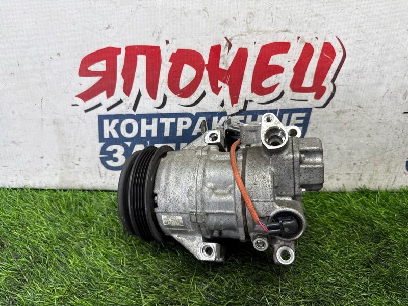 Компрессор кондиционера TOYOTA COROLLA FIELDER NZE144 1NZ-FE (б/у)