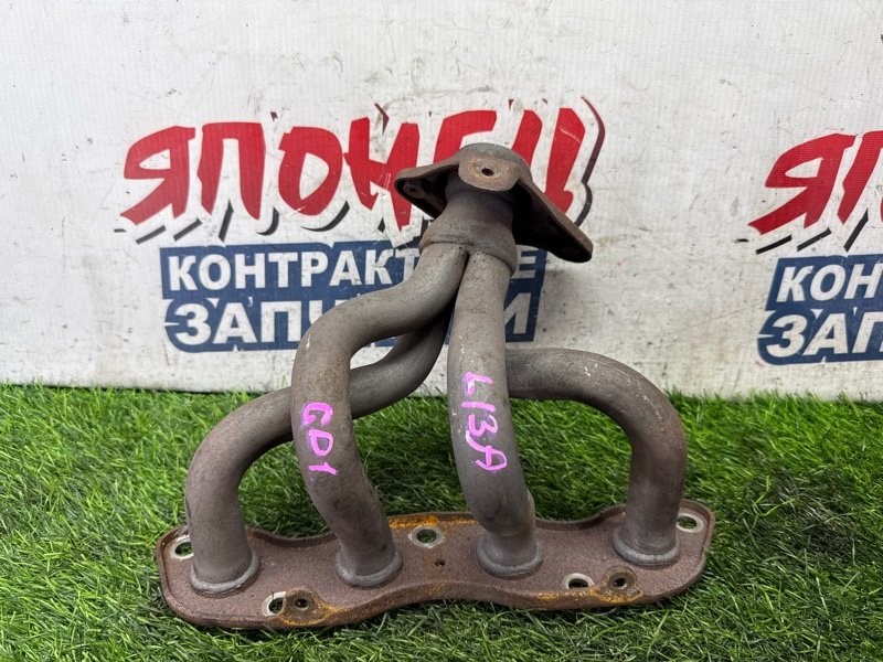 Коллектор выпускной HONDA FIT GD1 L13A (б/у)