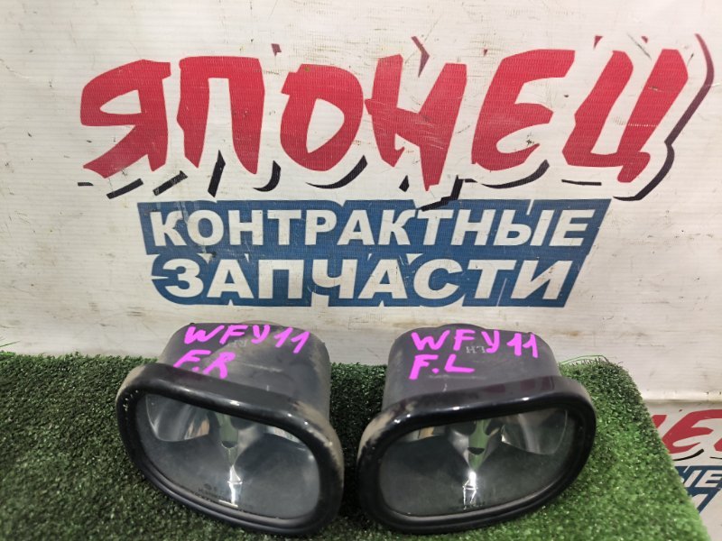 Туманка NISSAN WINGROAD WFY11 QG15DE передняя (б/у)