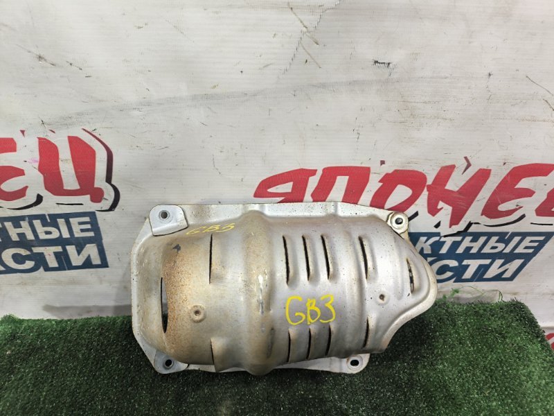 Защита выпускного коллектора HONDA FREED GB3 L15A (б/у)