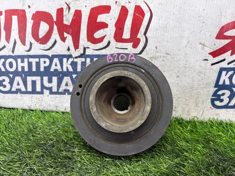 Шкив коленвала HONDA STEPWGN RF1 B20B (б/у)