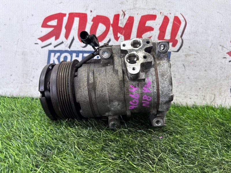 Компрессор кондиционера MITSUBISHI CHARIOT GRANDIS N84W 4G64 (б/у)