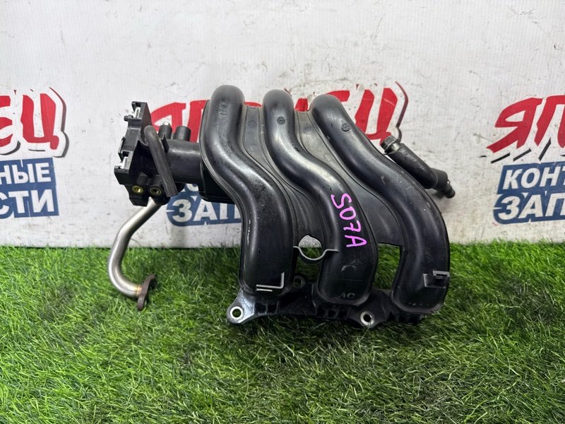 Коллектор впускной HONDA N-WGN JH1 S07A (б/у)
