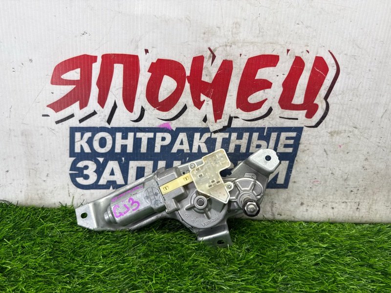 Моторчик заднего дворника HONDA PARTNER GJ3 L15A (б/у)