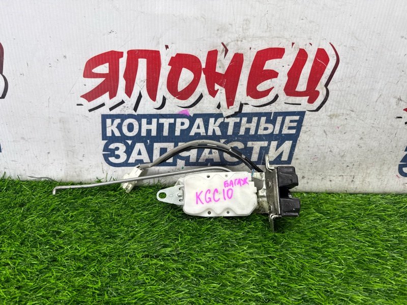 Замок багажника TOYOTA PASSO KGC10 1KR-FE (б/у)