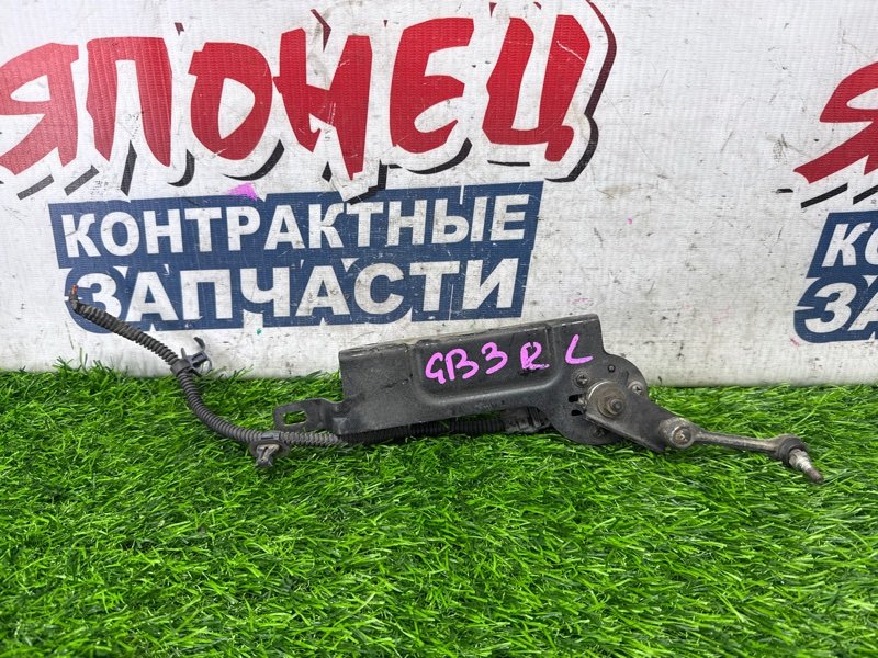 Датчик высоты дорожного просвета HONDA FREED GB3 L15A задний левый (б/у)