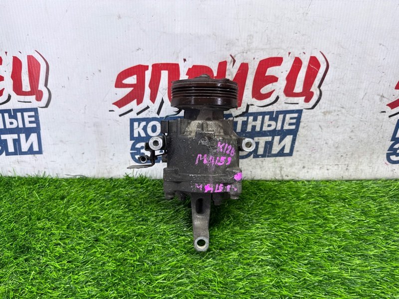 Компрессор кондиционера SUZUKI SOLIO MA15S K12B (б/у)
