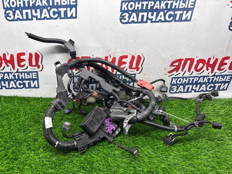 Коса двс HONDA N-WGN JH1 S07A (б/у)