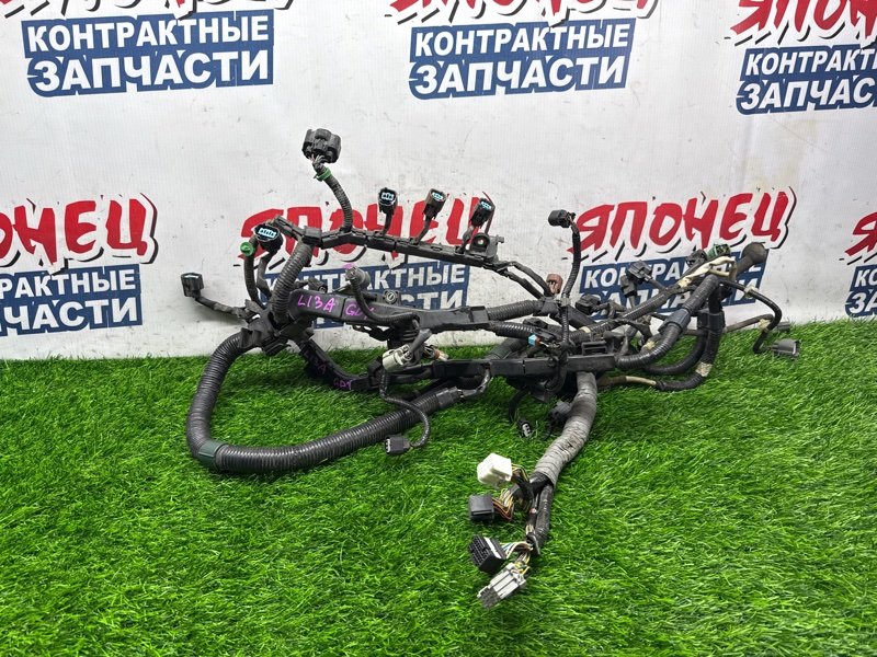 Коса двс HONDA FIT GD1 L13A (б/у)