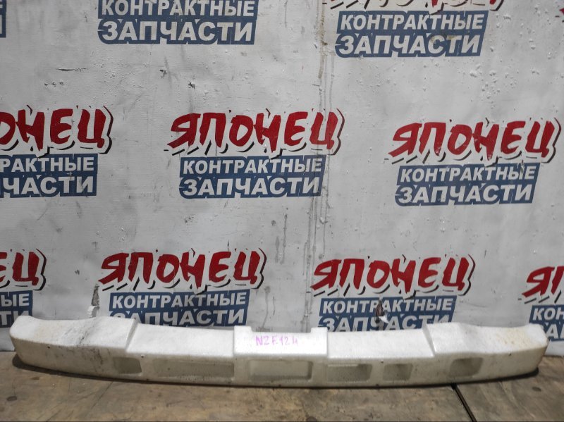 Абсорбер бампера TOYOTA COROLLA FIELDER NZE124 1NZ-FE задний (б/у)