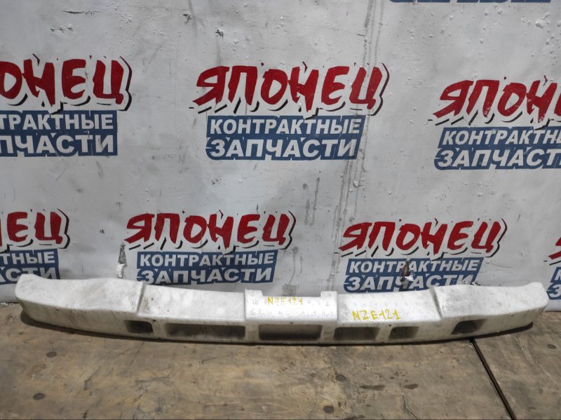 Абсорбер бампера TOYOTA COROLLA FIELDER NZE121 1NZ-FE задний (б/у)