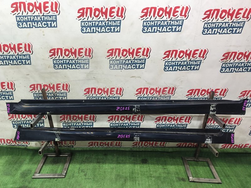 Порог TOYOTA WISH ZGE20 2ZR-FAE (б/у)