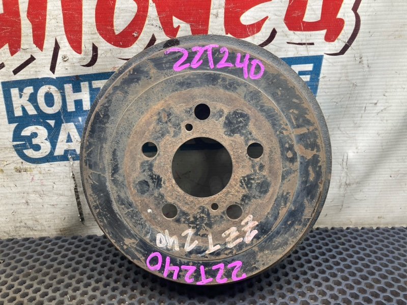 Тормозной барабан TOYOTA PREMIO ZZT240 1ZZ-FE задний (б/у)