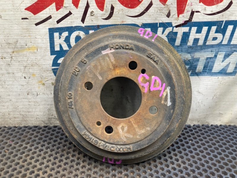 Тормозной барабан HONDA FIT GD1 L13A задний (б/у)