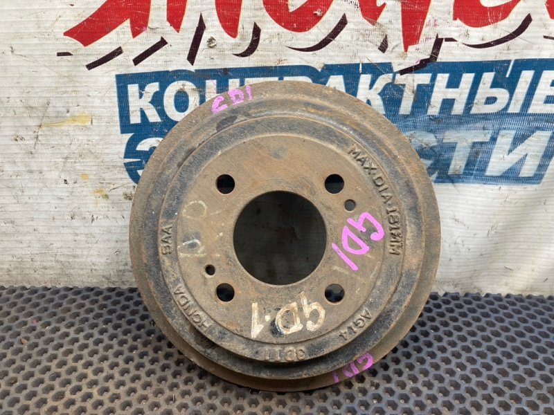 Тормозной барабан HONDA FIT GD1 L13A задний (б/у)