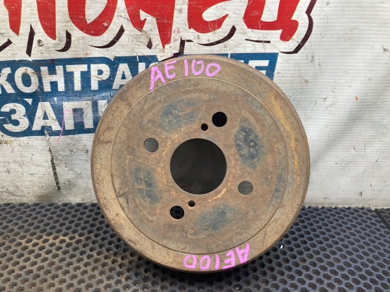 Тормозной барабан TOYOTA COROLLA AE100 5A-FE задний (б/у)