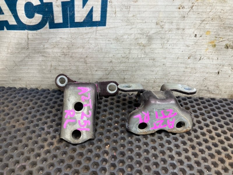 Петля двери TOYOTA AVENSIS AZT251 1AZ-FSE задняя левая (б/у)