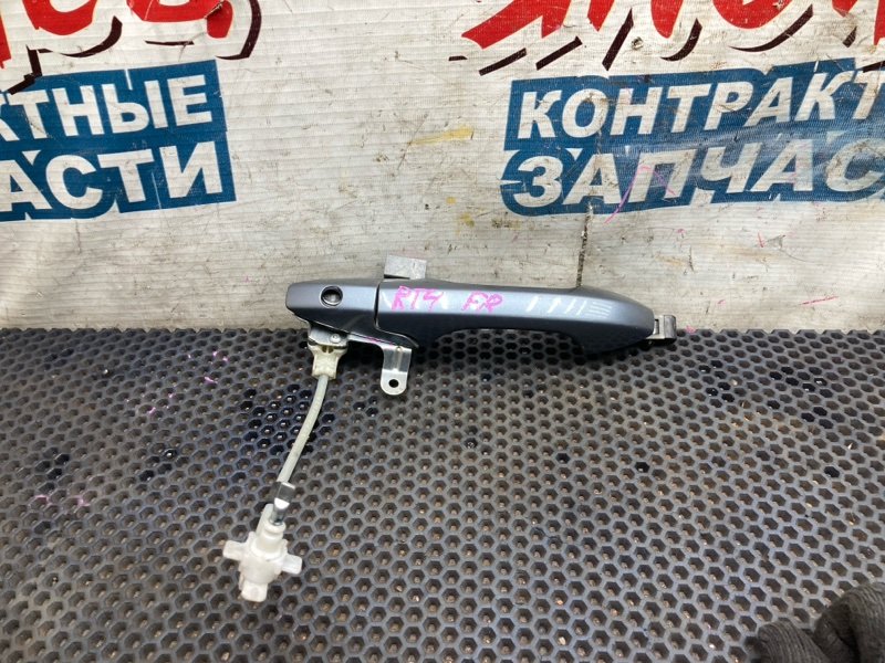 Ручка двери внешняя HONDA CROSSROAD RT4 R20A передняя правая (б/у)
