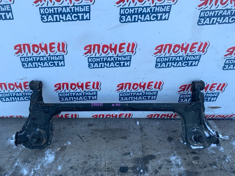 Балка DAIHATSU STORIA M101S K3-VE задняя (б/у)