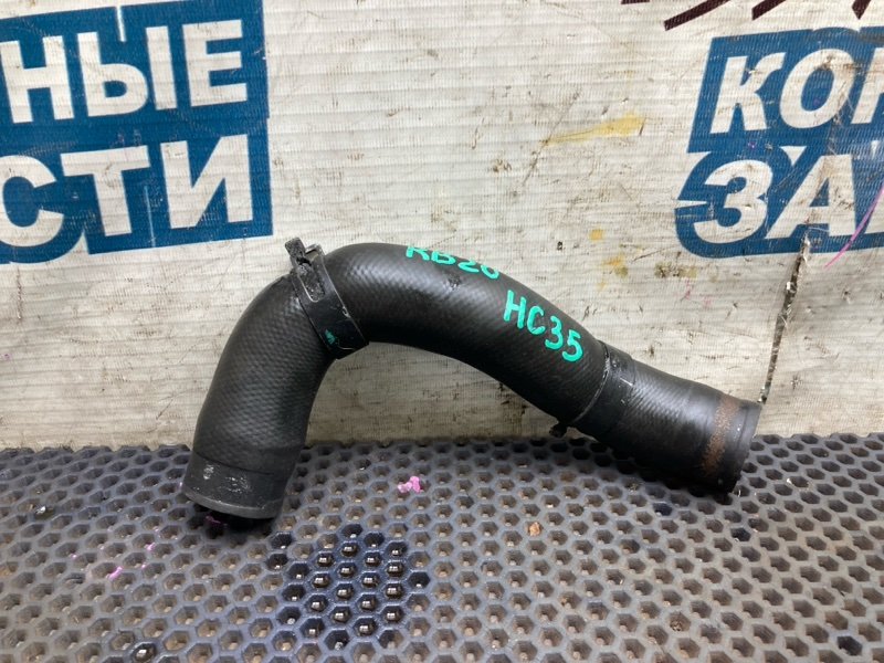 Патрубок радиатора верхний NISSAN LAUREL HC35 RB20DE (б/у)