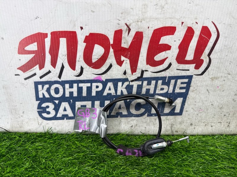 Тросик замка двери HONDA FREED GB3 L15A задний левый (б/у)