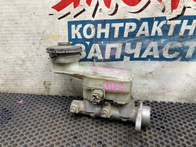 Главный тормозной цилиндр HONDA FIT GD3 L15A (б/у)