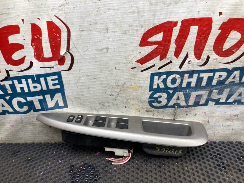 Блок упр. стеклоподъемниками TOYOTA RACTIS NCP100 1NZ-FE (б/у)