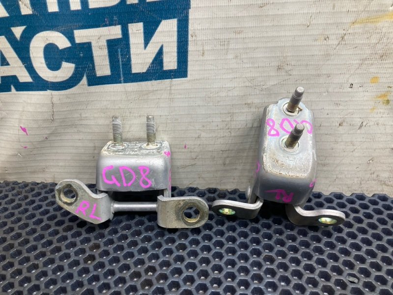 Петля двери HONDA FIT ARIA GD8 L15A задняя левая (б/у)