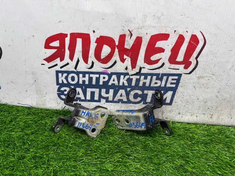 Петля двери SUZUKI SOLIO MA15S K12B передняя левая (б/у)