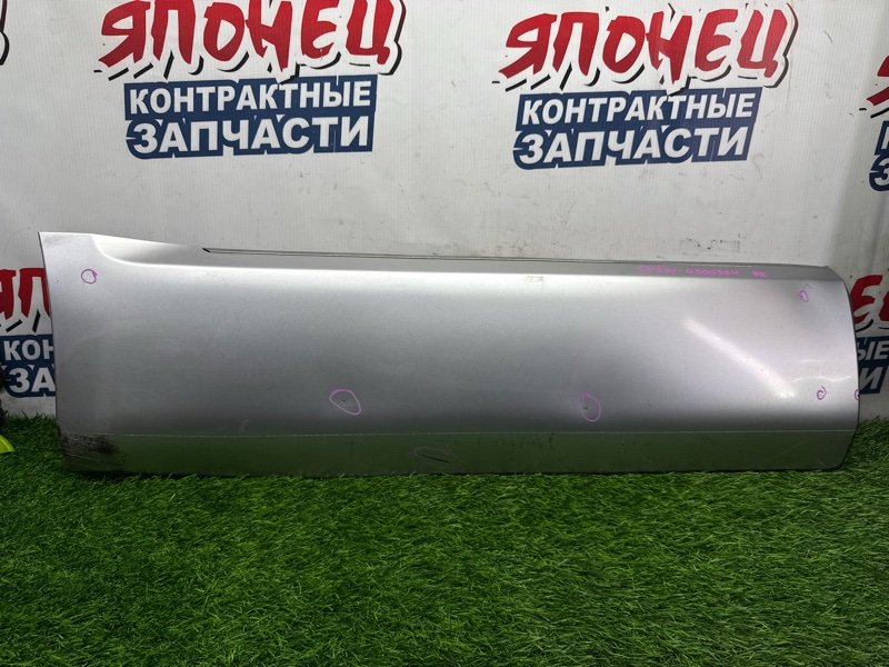 Накладка на дверь MITSUBISHI OUTLANDER CW5W 4B12 задняя правая (б/у)