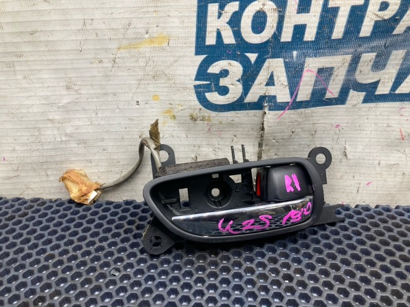 Ручка двери внутренняя LEXUS GS300 GRS190 3GR-FE задняя (б/у)