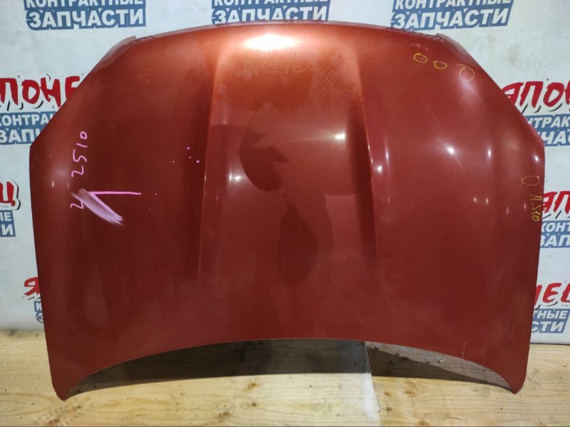 Капот NISSAN DUALIS NJ10 MR20DE 2007 (б/у)