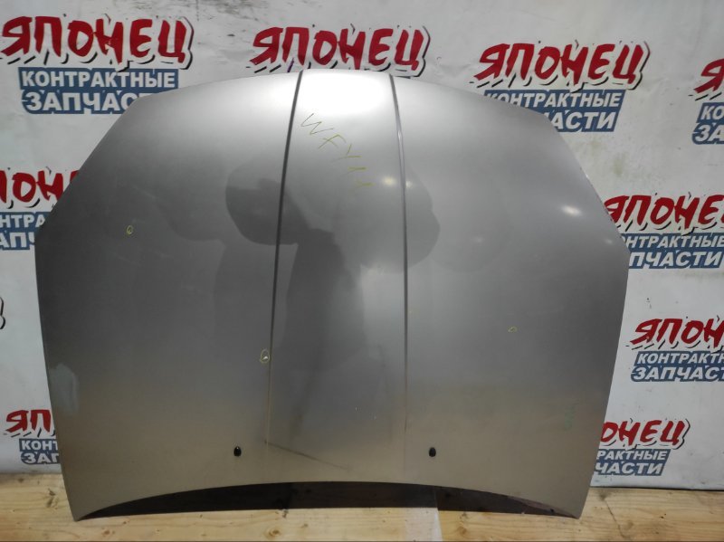 Капот NISSAN WINGROAD WFY11 QG15DE 2003 (б/у)