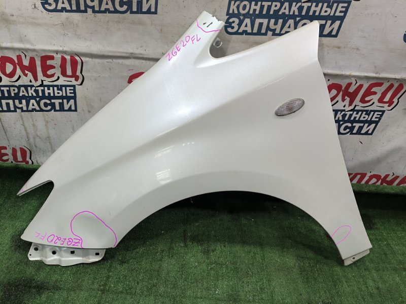 Крыло TOYOTA WISH ZGE20 2ZR-FAE 2009 переднее левое (б/у)