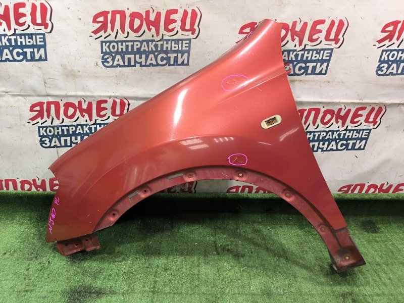 Крыло NISSAN DUALIS NJ10 MR20DE 2007 переднее левое (б/у)