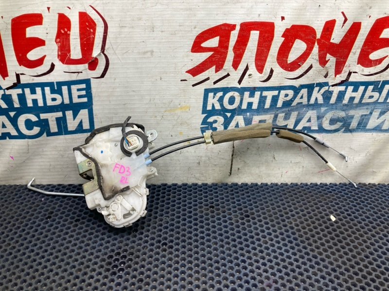 Замок двери HONDA CIVIC FD3 R18A задний левый (б/у)