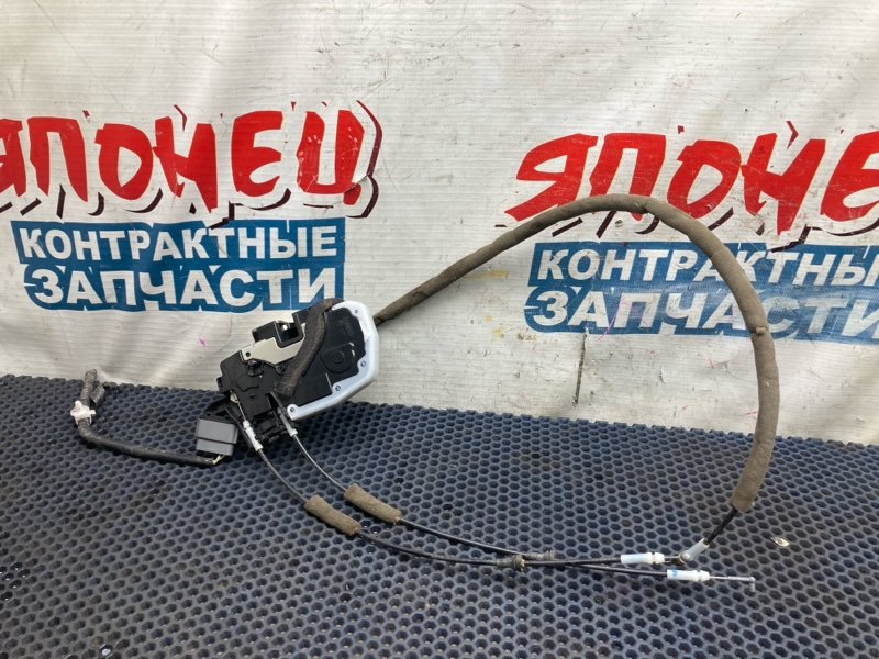 Замок двери NISSAN BLUEBIRD SYLPHY G11 HR15DE задний левый (б/у)