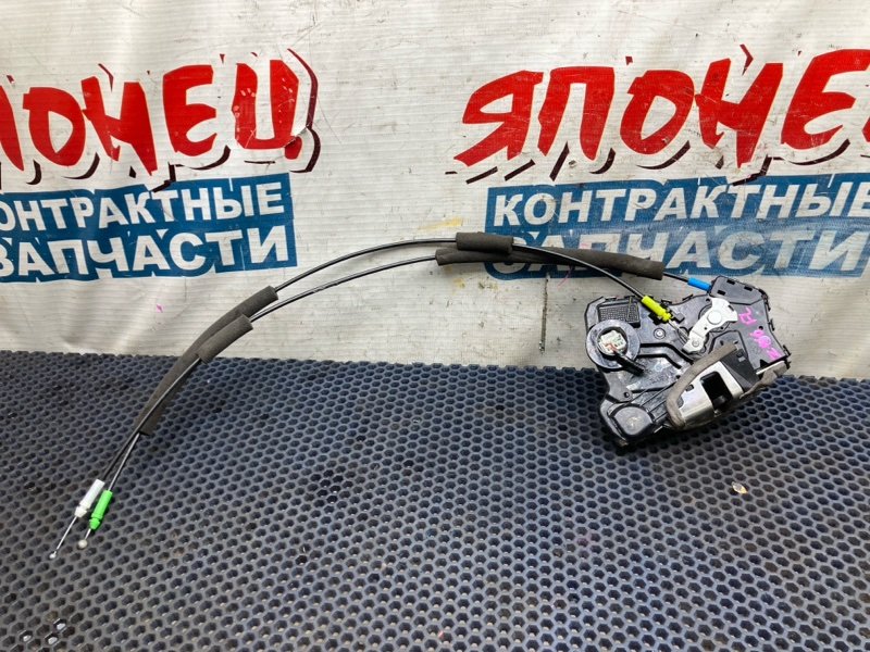 Замок двери TOYOTA GT86 ZN6 FA20 передний левый (б/у)