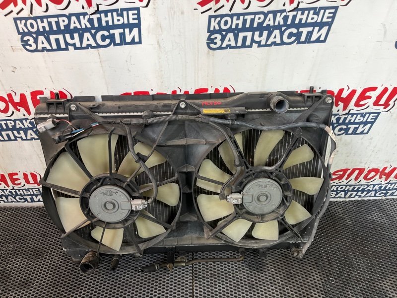 Радиатор основной TOYOTA WINDOM MCV30 1MZ-FE 2004 (б/у)