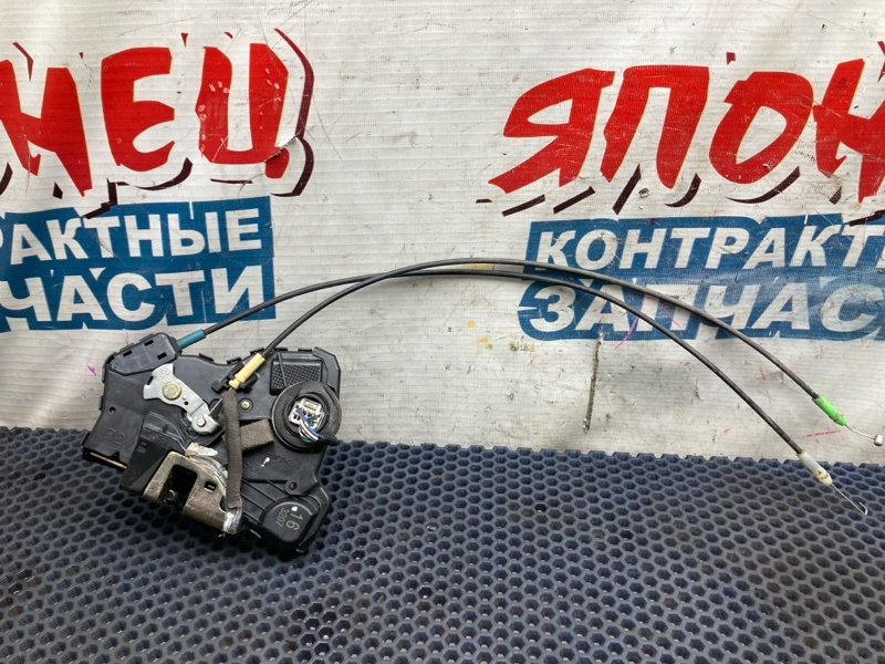 Замок двери TOYOTA SUCCEED NCP59 1NZ-FE передний правый (б/у)