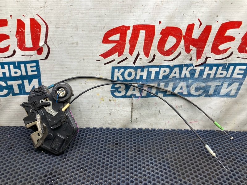 Замок двери TOYOTA SUCCEED NCP59 1NZ-FE задний правый (б/у)