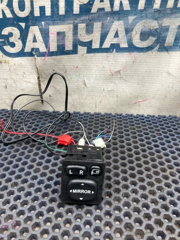 Блок управления зеркалами TOYOTA VITZ NSP135 1NR-FE 2012 (б/у)