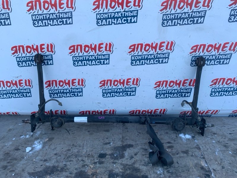 Балка HONDA LOGO GA3 D13B задняя (б/у)
