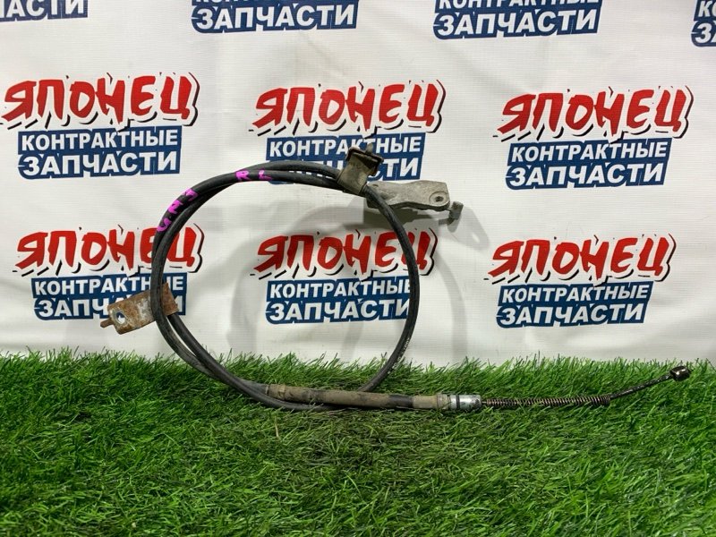 Тросик ручника HONDA LOGO GA3 D13B левый (б/у)