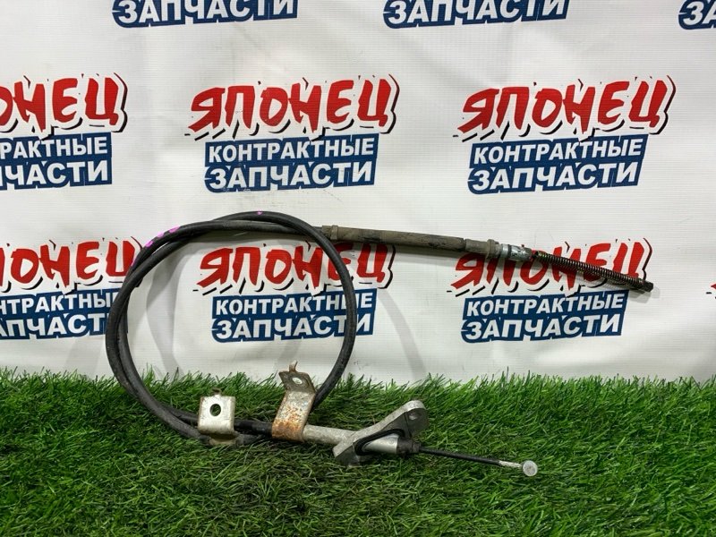 Тросик ручника HONDA LOGO GA3 D13B правый (б/у)