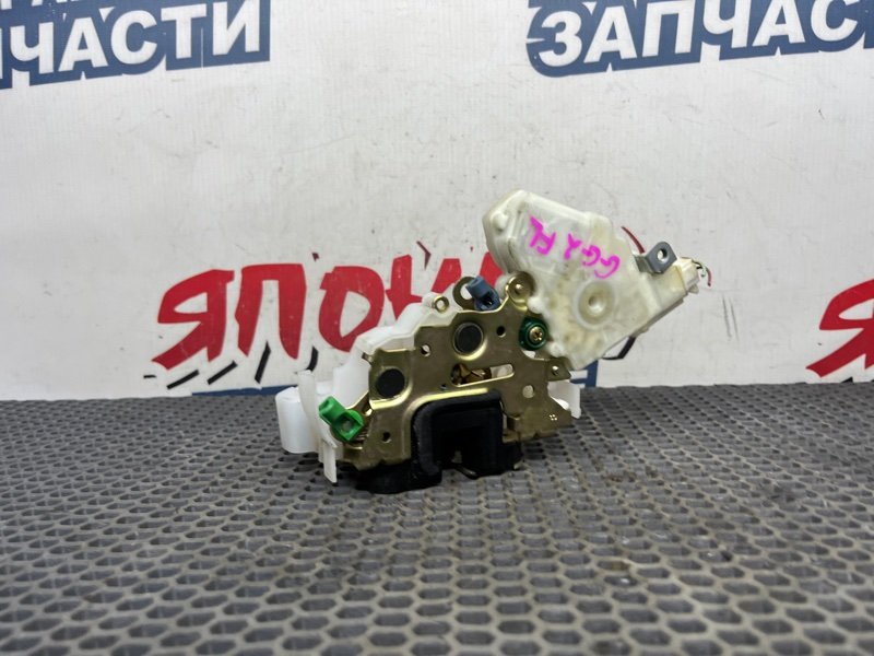 Замок двери SUBARU IMPREZA GG2 EJ152 2003 передний левый (б/у)